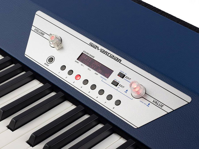 Piano Escenario Crumar Modelo Virtual Seventeen 73 Teclas
