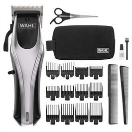 Wahl 09657-0460 Cortapelos con/sin Cable, Batería 120min, Carga Rápida, 10 Peines Guía (1.5-25mm)