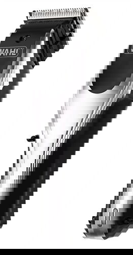 Wahl 09657-0460 Cortapelos con/sin Cable, Batería 120min, Carga Rápida, 10 Peines Guía (1.5-25mm)