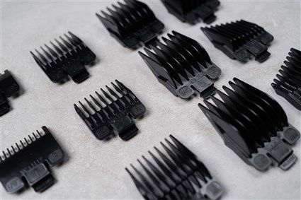 Wahl 09657-0460 Cortapelos con/sin Cable, Batería 120min, Carga Rápida, 10 Peines Guía (1.5-25mm)