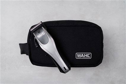 Wahl 09657-0460 Cortapelos con/sin Cable, Batería 120min, Carga Rápida, 10 Peines Guía (1.5-25mm)