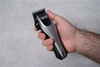 Wahl 09657-0460 Cortapelos con/sin Cable, Batería 120min, Carga Rápida, 10 Peines Guía (1.5-25mm)