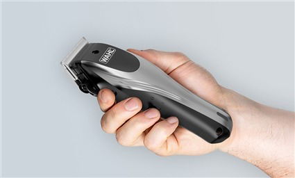 Wahl 09657-0460 Cortapelos con/sin Cable, Batería 120min, Carga Rápida, 10 Peines Guía (1.5-25mm)