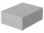 BOPLA EUROMAS Carcasa Universal Gris Claro IP66