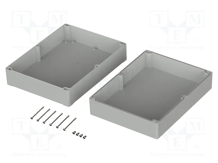BOPLA EUROMAS Carcasa Universal Gris Claro IP66