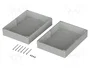 BOPLA EUROMAS Carcasa Universal Gris Claro IP66