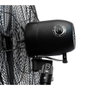Fulmo Mistral XL Ventilador Industrial de Pared Negro 180 W ø70 cm