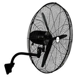 Fulmo Mistral XL Ventilador Industrial de Pared Negro 180 W ø70 cm