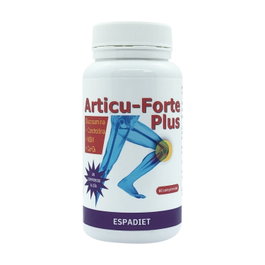 Mont Star Articuforte Plus 1650 mg 60 Comprimidos Glucosamina Condroitina MSM Calcio Vitamina D