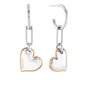 Pendientes Mujer Calvin Klein 35000304 Plata de ley 925 Plateado