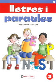 Lletres i paraules 3, Teresa Sabaté Rodié; Rita Culla Perarnau - SALVATELLA