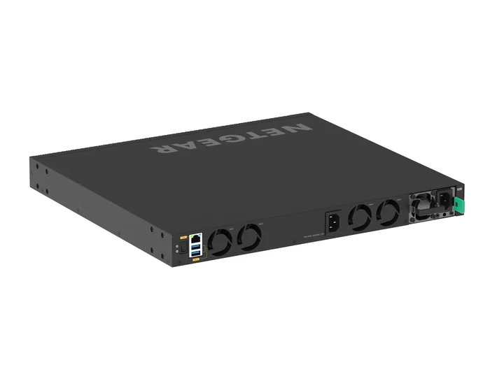 NETGEAR XSM4328CV Switch Gestionado L3 con 24 puertos 10G PoE+ y 4 SFP28