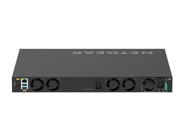 NETGEAR XSM4328CV Switch Gestionado L3 con 24 puertos 10G PoE+ y 4 SFP28