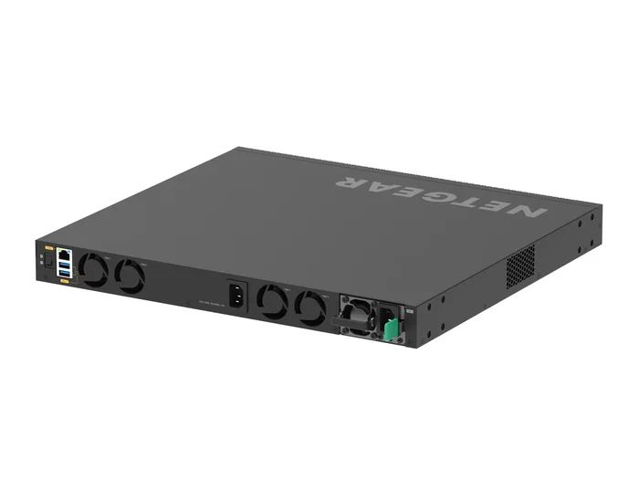 NETGEAR XSM4328CV Switch Gestionado L3 con 24 puertos 10G PoE+ y 4 SFP28