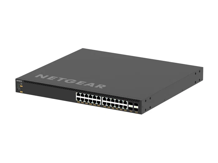 NETGEAR XSM4328CV Switch Gestionado L3 con 24 puertos 10G PoE+ y 4 SFP28