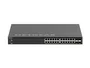 NETGEAR XSM4328CV Switch Gestionado L3 con 24 puertos 10G PoE+ y 4 SFP28