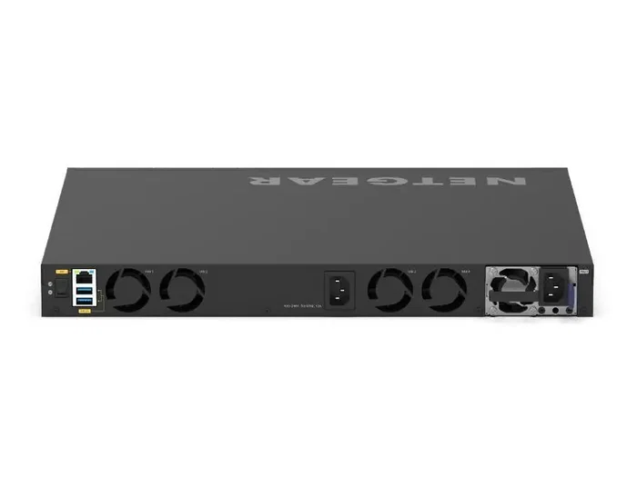 NETGEAR XSM4328CV Switch Gestionado L3 con 24 puertos 10G PoE+ y 4 SFP28