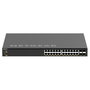 NETGEAR M4350-24X4V Switch gestionado L3 24 puertos 10G PoE+ 720W montaje rack 1U
