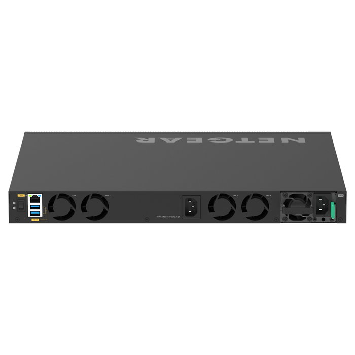 NETGEAR M4350-24X4V Switch gestionado L3 24 puertos 10G PoE+ 720W montaje rack 1U NETGEAR M4350-24X4V Switch gestionado L3 24 puertos 10G PoE+ 720W montaje rack 1U