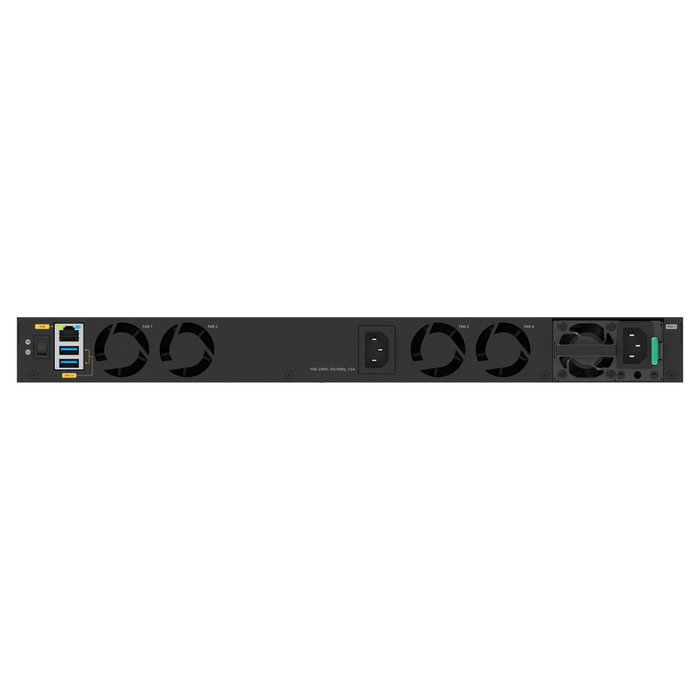 NETGEAR M4350-24X4V Switch gestionado L3 24 puertos 10G PoE+ 720W montaje rack 1U NETGEAR M4350-24X4V Switch gestionado L3 24 puertos 10G PoE+ 720W montaje rack 1U
