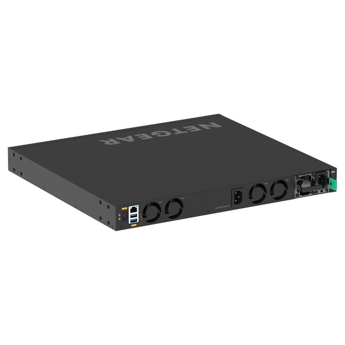 NETGEAR M4350-24X4V Switch gestionado L3 24 puertos 10G PoE+ 720W montaje rack 1U NETGEAR M4350-24X4V Switch gestionado L3 24 puertos 10G PoE+ 720W montaje rack 1U