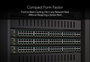 NETGEAR XSM4328CV Switch Gestionado L3 con 24 puertos 10G PoE+ y 4 SFP28