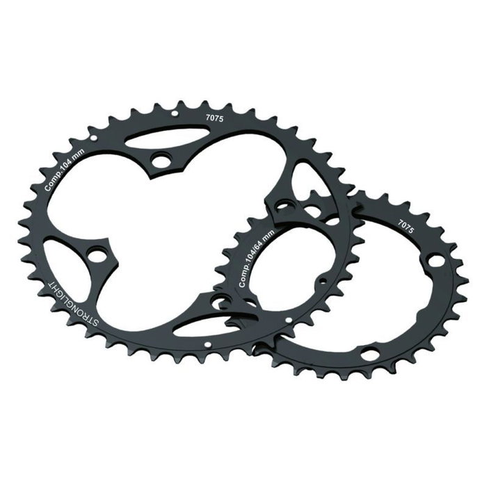 Stronglight Plato MTB Compact Shimano 38D 104/64 2x10 Stronglight Plato MTB Compact Shimano 38D 104/64 2x10