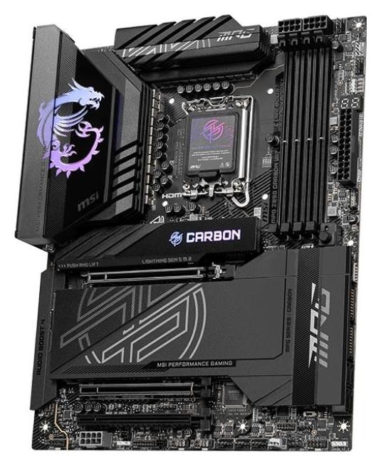 MSI MPG Z890 Carbon Wifi MSI MPG Z890 Carbon Wifi
