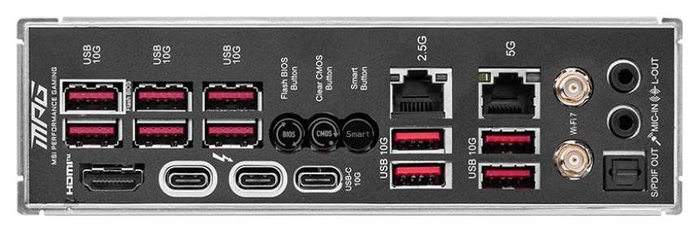 MSI MPG Z890 Carbon Wifi MSI MPG Z890 Carbon Wifi