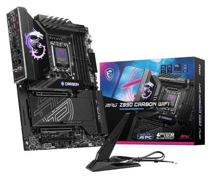 MSI MPG Z890 Carbon Wifi MSI MPG Z890 Carbon Wifi