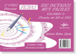 SI-BEMOL PACK 250 DICTADOS MUY FÁCILES VOLUMEN 2