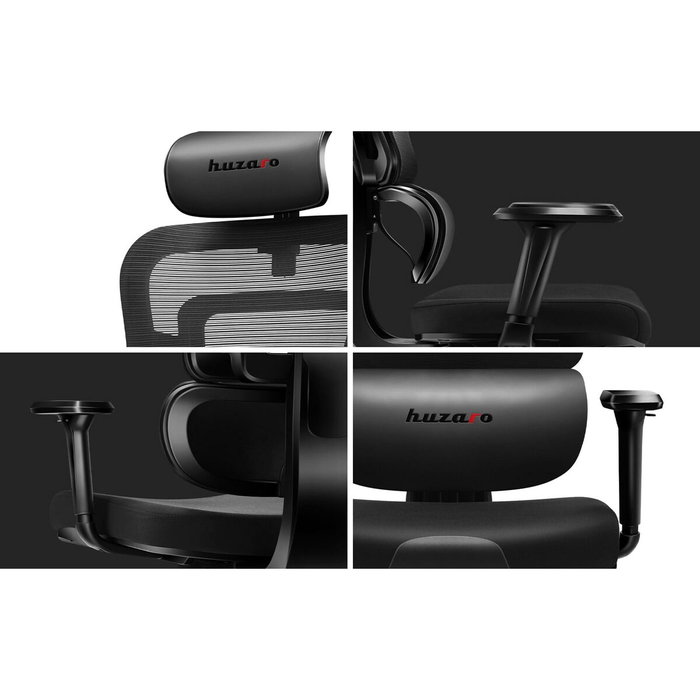 Silla Gaming Huzaro HZ-Combat 7.0 Black Negro Silla Gaming Huzaro HZ-Combat 7.0 Black Negro