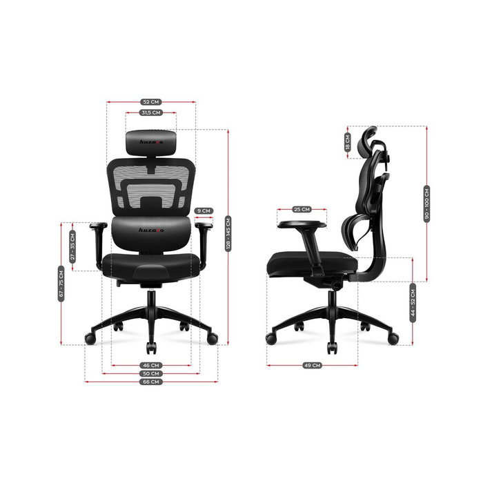 Silla Gaming Huzaro HZ-Combat 7.0 Black Negro Silla Gaming Huzaro HZ-Combat 7.0 Black Negro