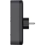 Quarx QUARX 2P 16A Conector con USB-A y USB-C, compatible con NF