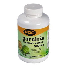 ORTOCEL NUTRI-THERAPY Garcinia Cambogia 500Mg 120Cap Control de Peso