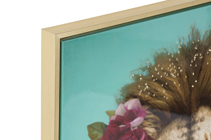 DKD Home Decor Cuadro Colonial Multicolor Lienzo PS 63.5 x 3.5 x 93 cm (2 Unidades)