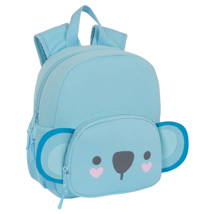 Safta Mochila de Neopreno Koala 20x25x9 cm