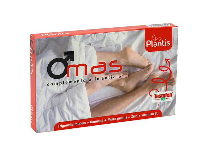 PLANTIS OMAS 45 cápsulas PLANTIS OMAS 45 cápsulas