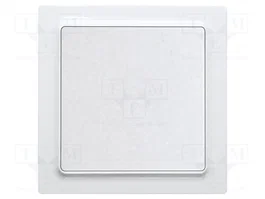 Eltako F2T55E-wg Pulsador Inalámbrico Blanco Brillante 55x55mm
