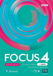 LONGMAN, FOCUS 2E 4 STUDENT'S BOOK WITH BASIC PEP PACK
