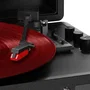 Mixx Audio Tocadiscos de Vinilo Revival 55 con Altavoces Estéreo Integrados, 3 Velocidades, Bluetooth, Salida RCA - Negro