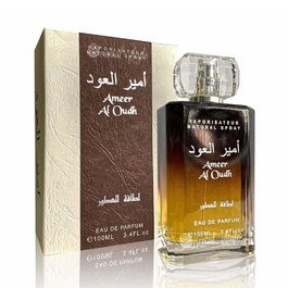 LATTAFA Ameer al oudh Eau de Parfum 100 ml + Desodorante Perfumado