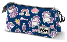 Oh My Pop! Estuche Portatodo Triple Magical Multicolour