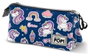 Oh My Pop! Estuche Portatodo Triple Magical Multicolour