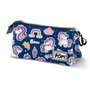 Oh My Pop! Estuche Portatodo Triple Magical Multicolour