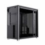 Coolbox Caja Ordenador Gaming CoolBox Mesh ATX MP1 Torre ATX con USB-C, Soporte 7 Ventiladores, Panel Mesh Negro, Hasta 355mm Gráfica