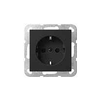 GIRA 4755005 Toma de corriente Schuko Sys.55 negro mate