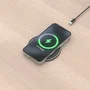 Aisens Cargador Inalámbrico USB-C 15W Negro ASCH-15W1WC058-BK