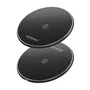 Aisens Cargador Inalámbrico USB-C 15W Negro ASCH-15W1WC058-BK