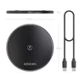 Aisens Cargador Inalámbrico USB-C 15W Negro ASCH-15W1WC058-BK